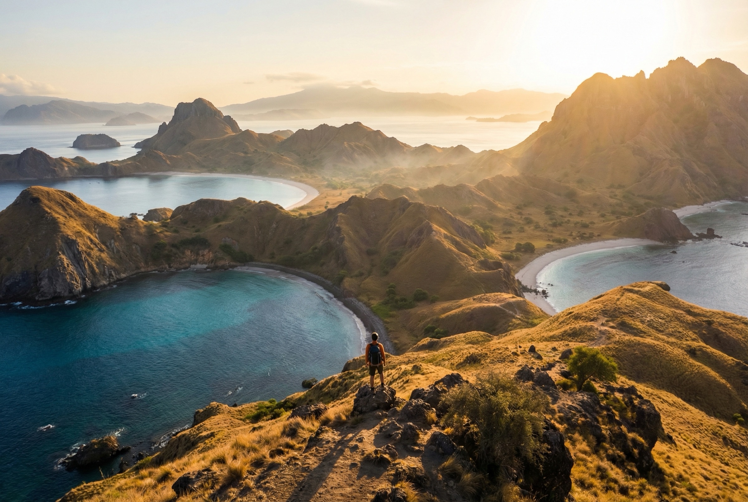 Komodo i Flores