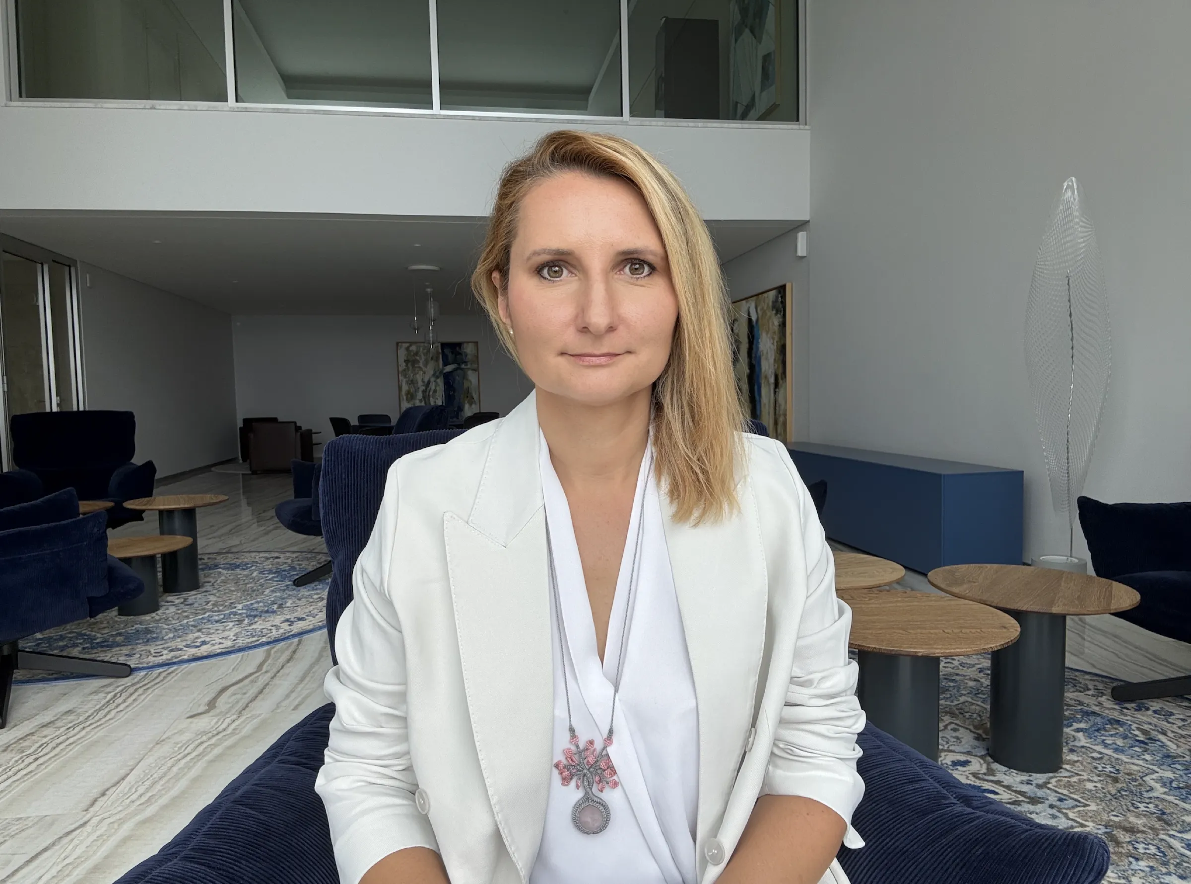 Kamila Kruk, współwłaścicielka wydawnictwa OSMpower.pl, prowadzi sesje popołudniowe