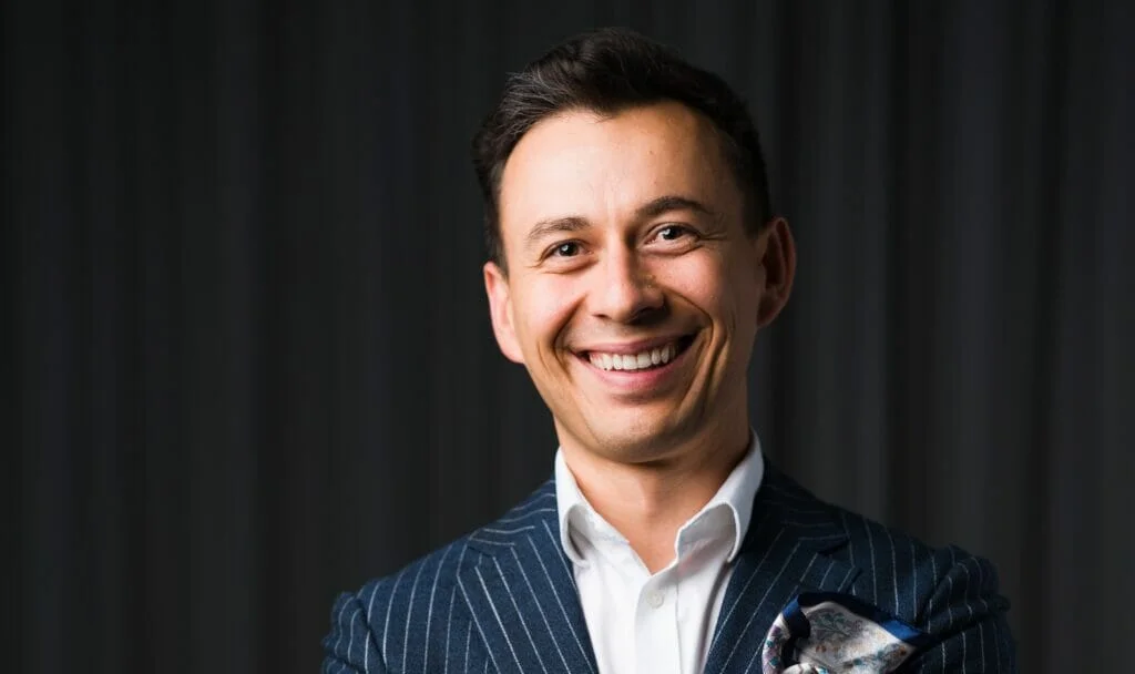 Marcin Osman, przedsiębiorca i autor książek o sprzedaży i biznesie